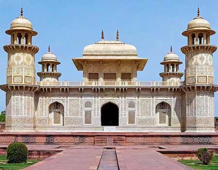 Itmad-ud-Daulah's Tomb